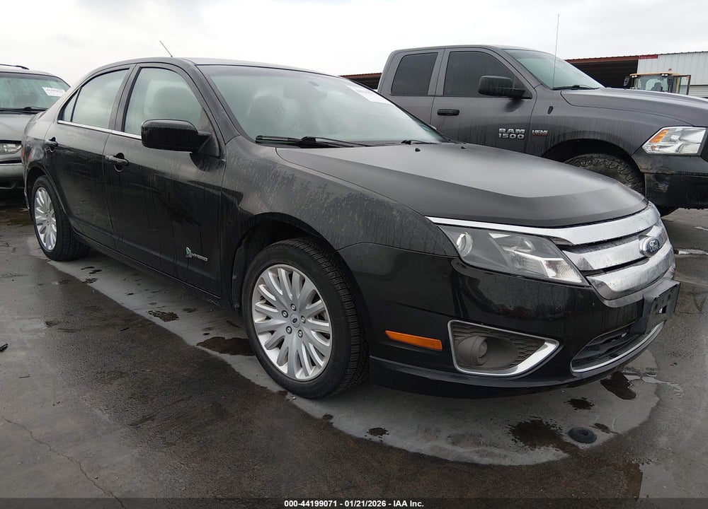 2012 FORD FUSION HYBRID VIN: 3FADP0L35CR218044