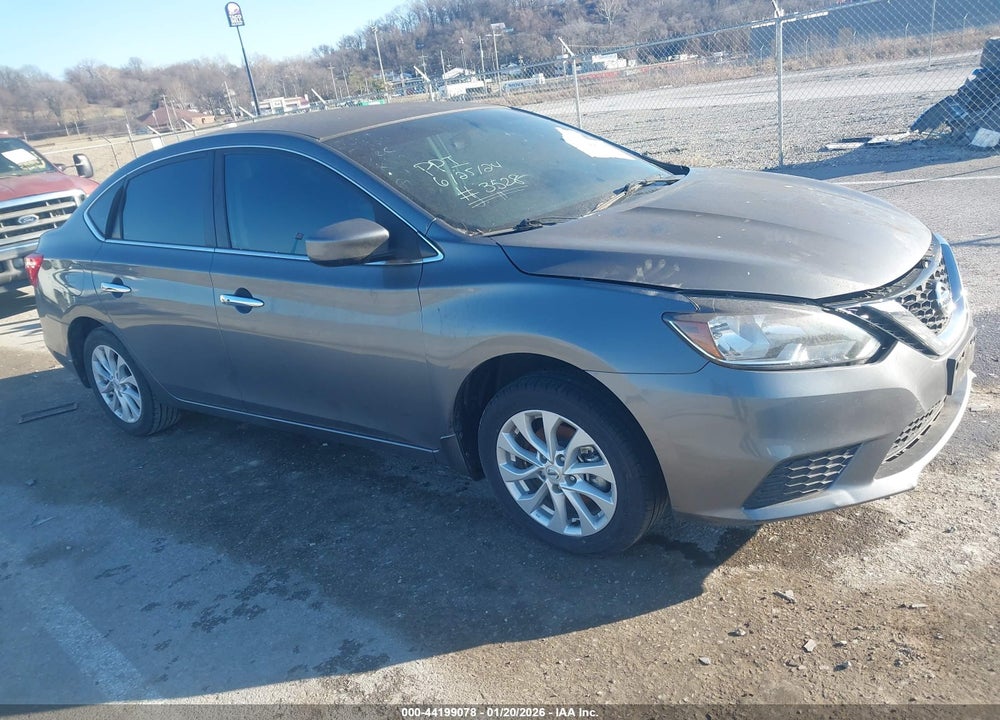 2018 NISSAN SENTRA SV VIN: 3N1AB7AP9JL663528