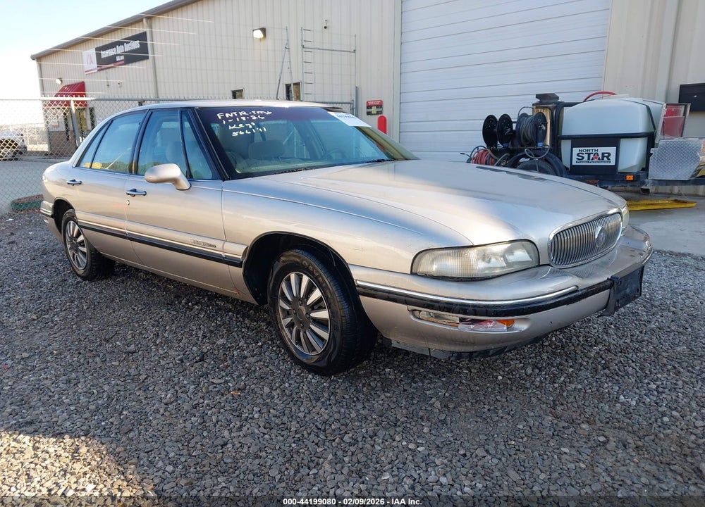 1997 BUICK LESABRE CUSTOM VIN: 1G4HP52K2VH566191