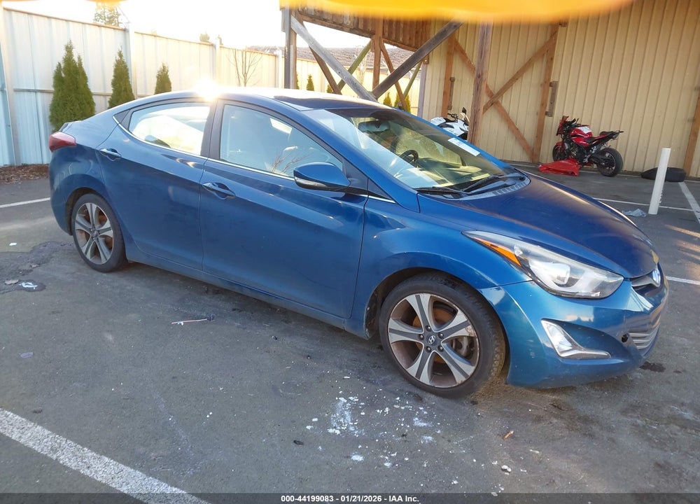 2015 HYUNDAI ELANTRA SPORT VIN: KMHDH4AH2FU382521