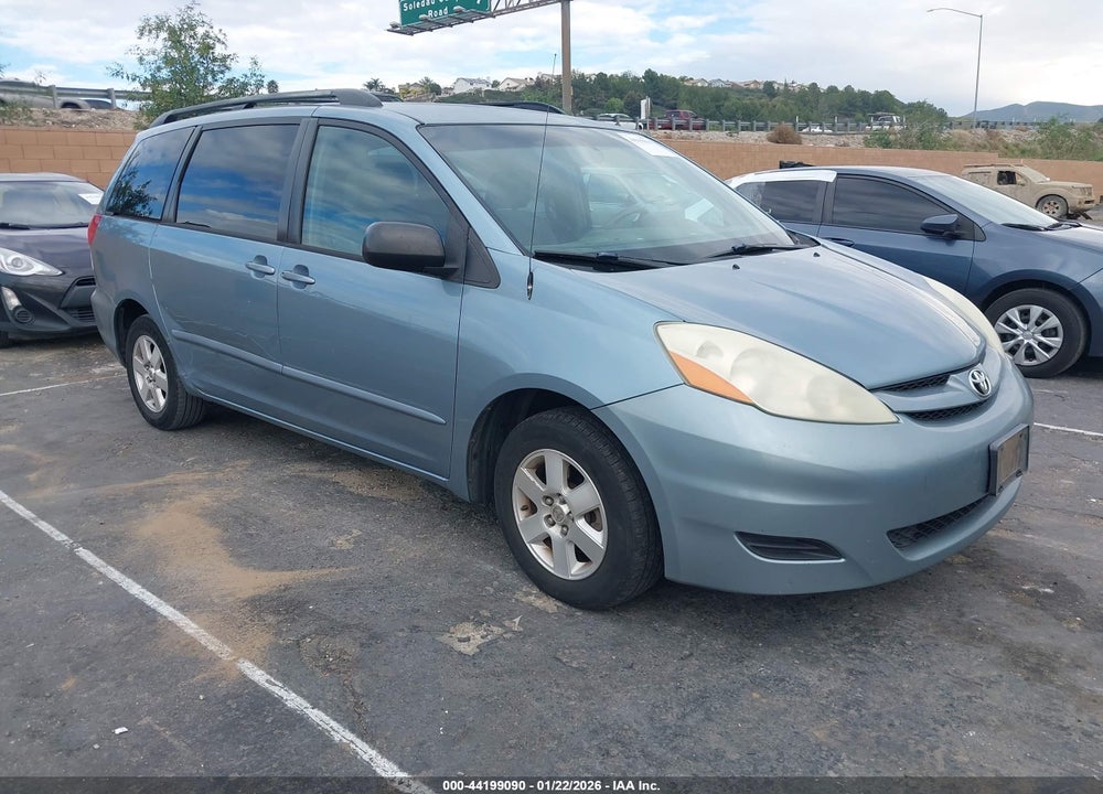 2006 TOYOTA SIENNA LE VIN: 5TDZA23C26S444797