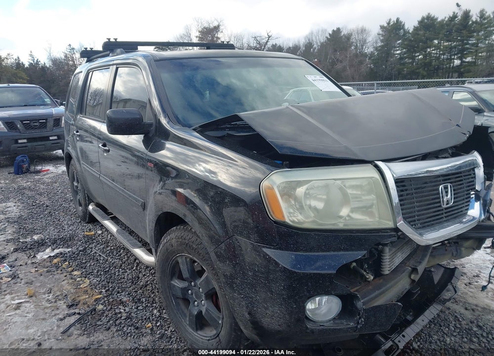 2009 HONDA PILOT EX-L VIN: 5FNYF48579B032564