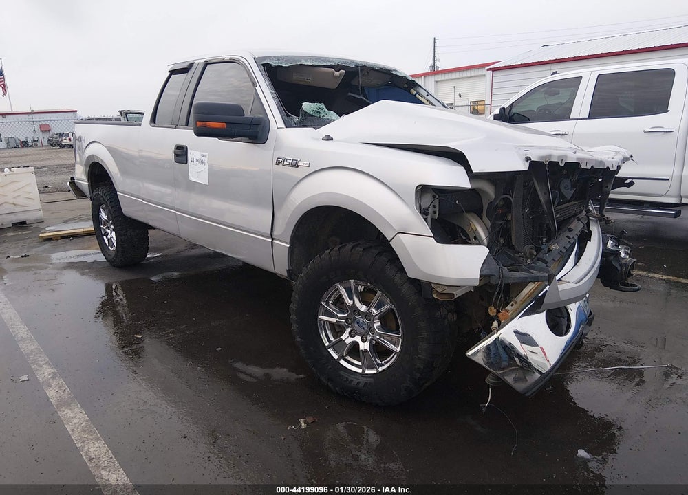 2009 FORD F-150 STX/XL/XLT VIN: 1FTRX148X9FA53839