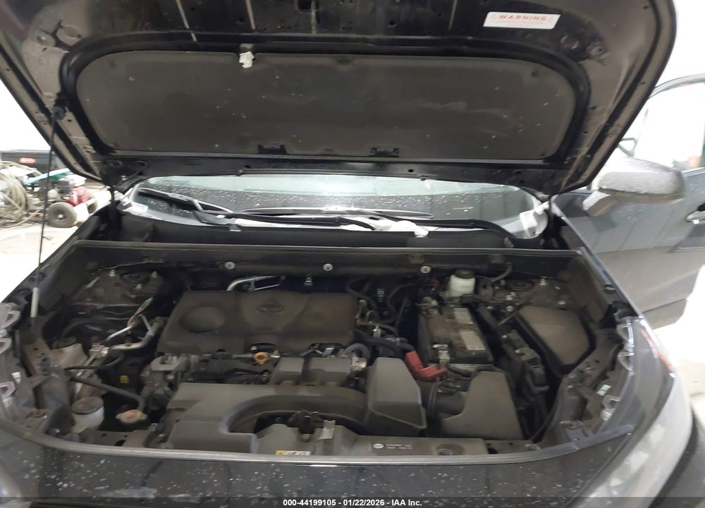2022 TOYOTA RAV4 LE VIN: 2T3F1RFV3NW290137
