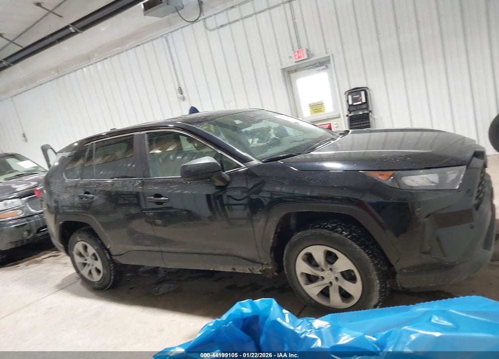 2022 TOYOTA RAV4 LE VIN: 2T3F1RFV3NW290137