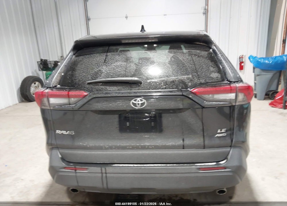 2022 TOYOTA RAV4 LE VIN: 2T3F1RFV3NW290137
