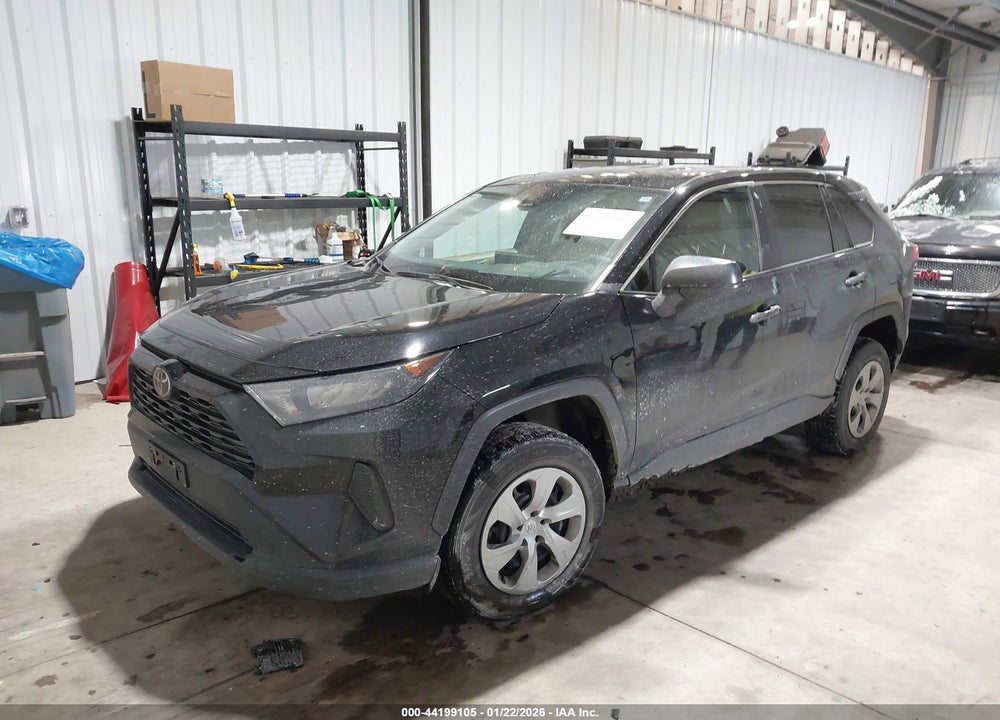 2022 TOYOTA RAV4 LE VIN: 2T3F1RFV3NW290137