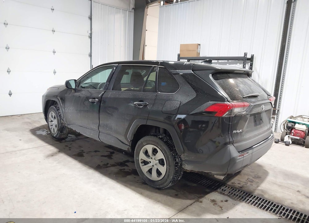 2022 TOYOTA RAV4 LE VIN: 2T3F1RFV3NW290137
