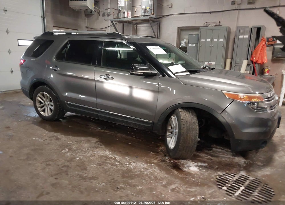 2013 FORD EXPLORER XLT VIN: 1FM5K7D80DGC23737