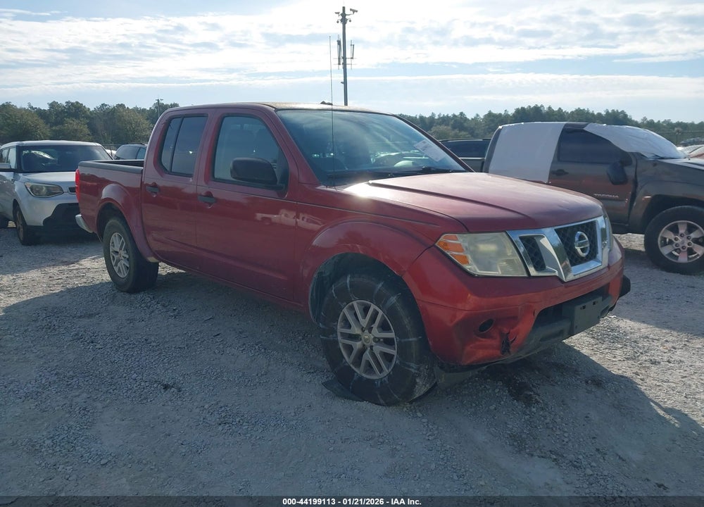 2015 NISSAN FRONTIER SV VIN: 1N6AD0ER9FN718493