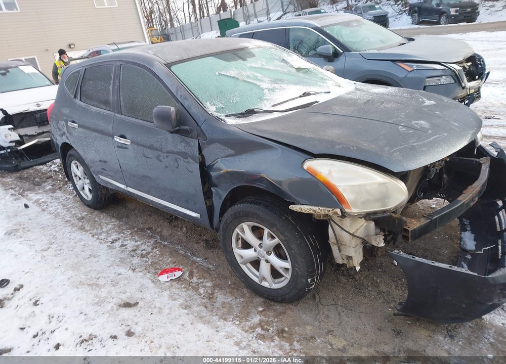 2012 NISSAN ROGUE S VIN: JN8AS5MV0CW374437