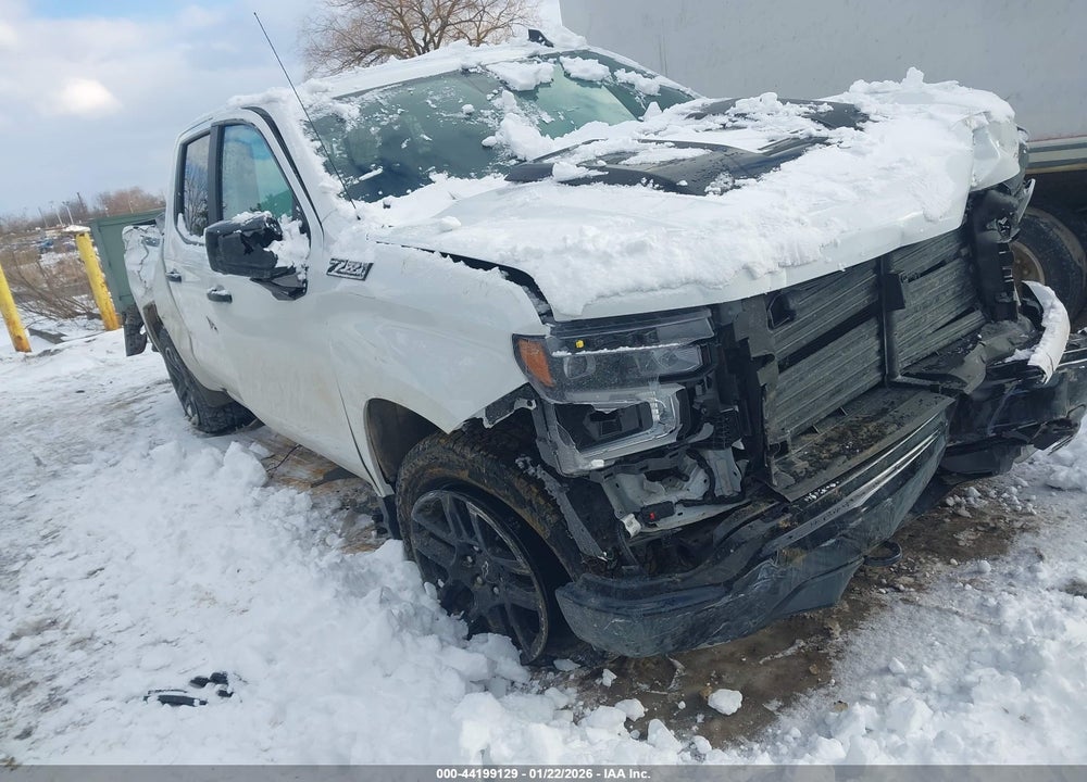 2025 CHEVROLET SILVERADO 1500 4WD  SHORT BED LT TRAIL BOSS VIN: 3GCUKFED0SG391871