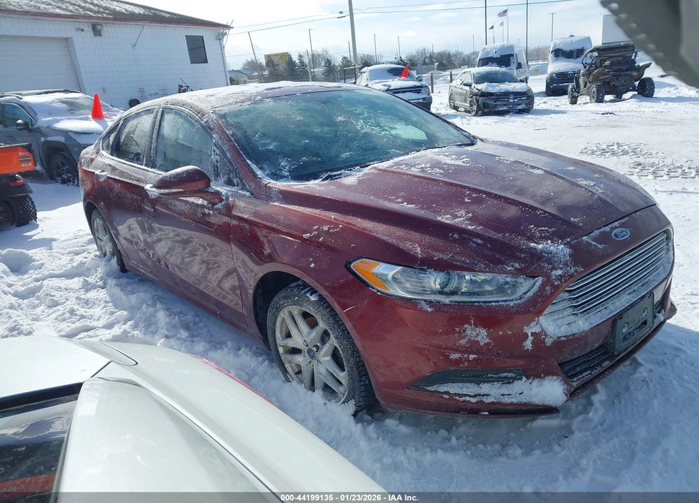 2014 FORD FUSION SE VIN: 3FA6P0H78ER123565