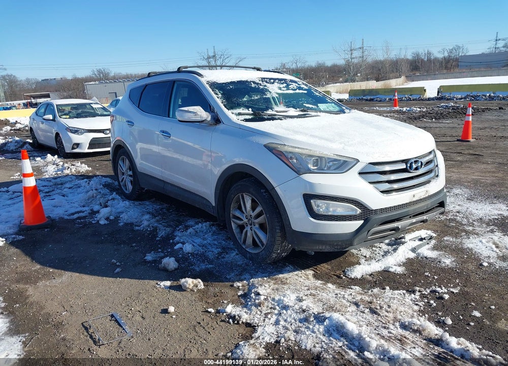 2014 HYUNDAI SANTA FE SPORT 2.0L TURBO VIN: 5XYZU3LA7EG192276