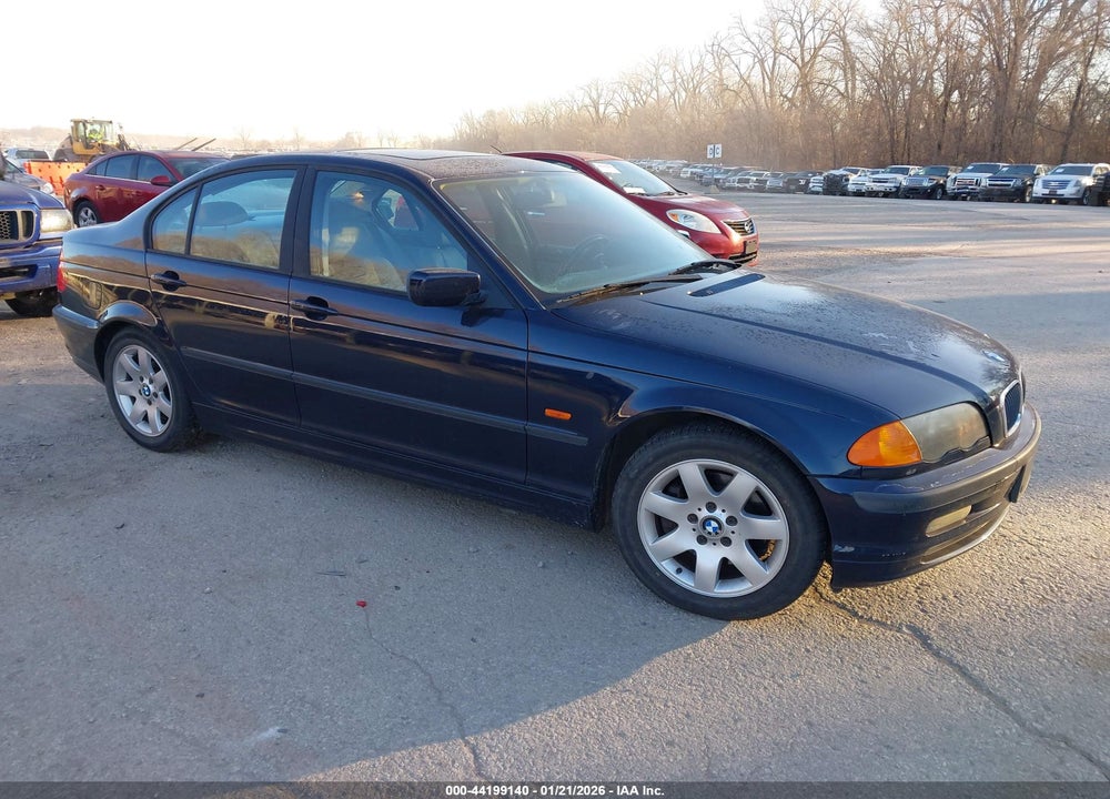 2001 BMW 325I VIN: WBAAN37441NJ12706
