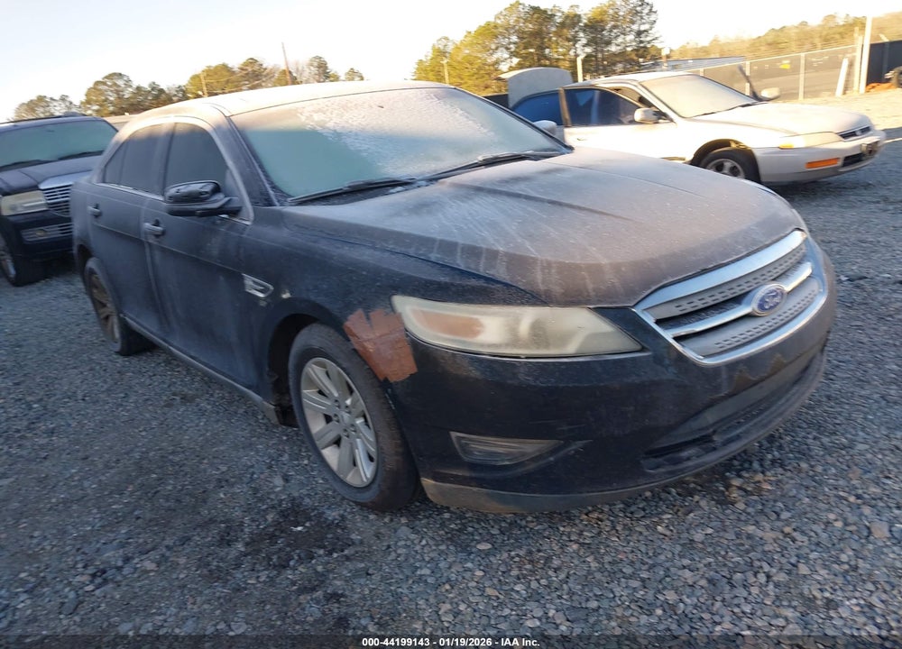 2011 FORD TAURUS SE VIN: 1FAHP2DW3BG164755