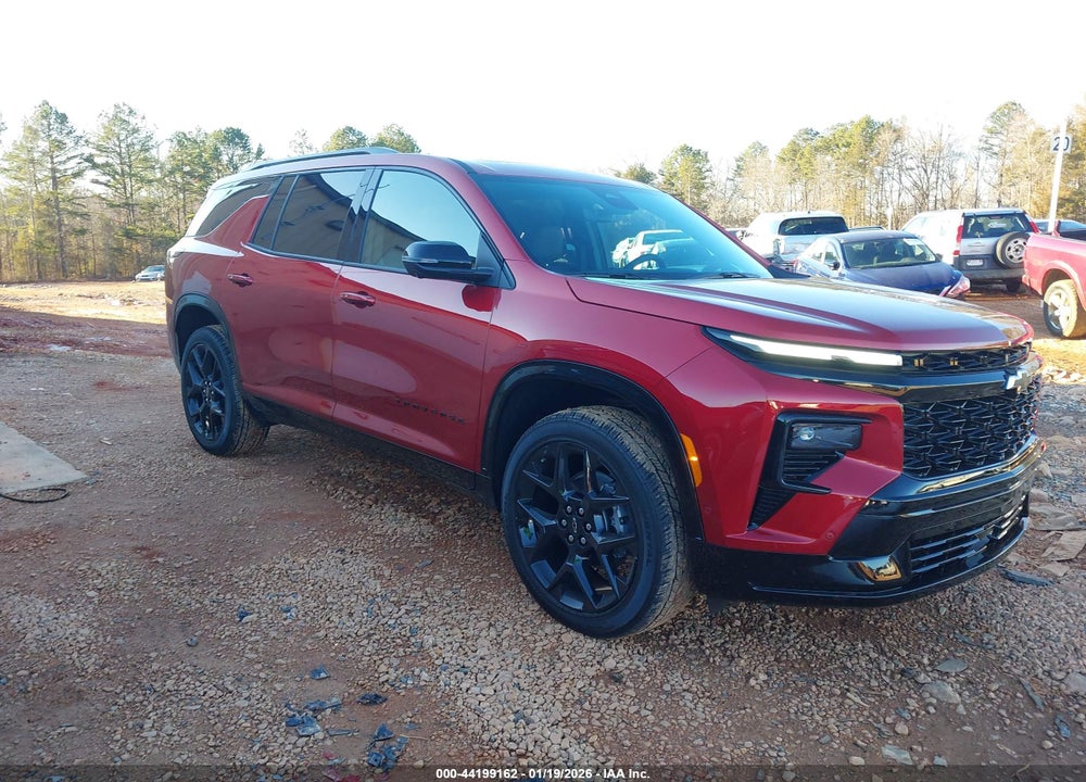 2026 CHEVROLET TRAVERSE AWD RS VIN: 1GNEVLKS4TJ210971