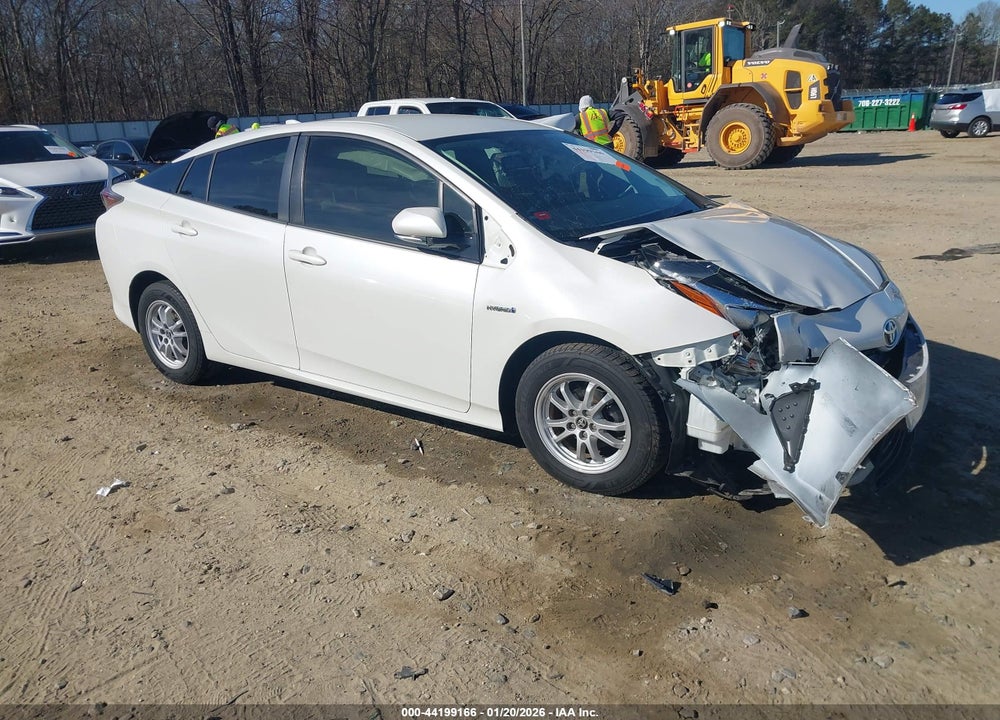 2016 TOYOTA PRIUS THREE VIN: JTDKARFU4G3026873