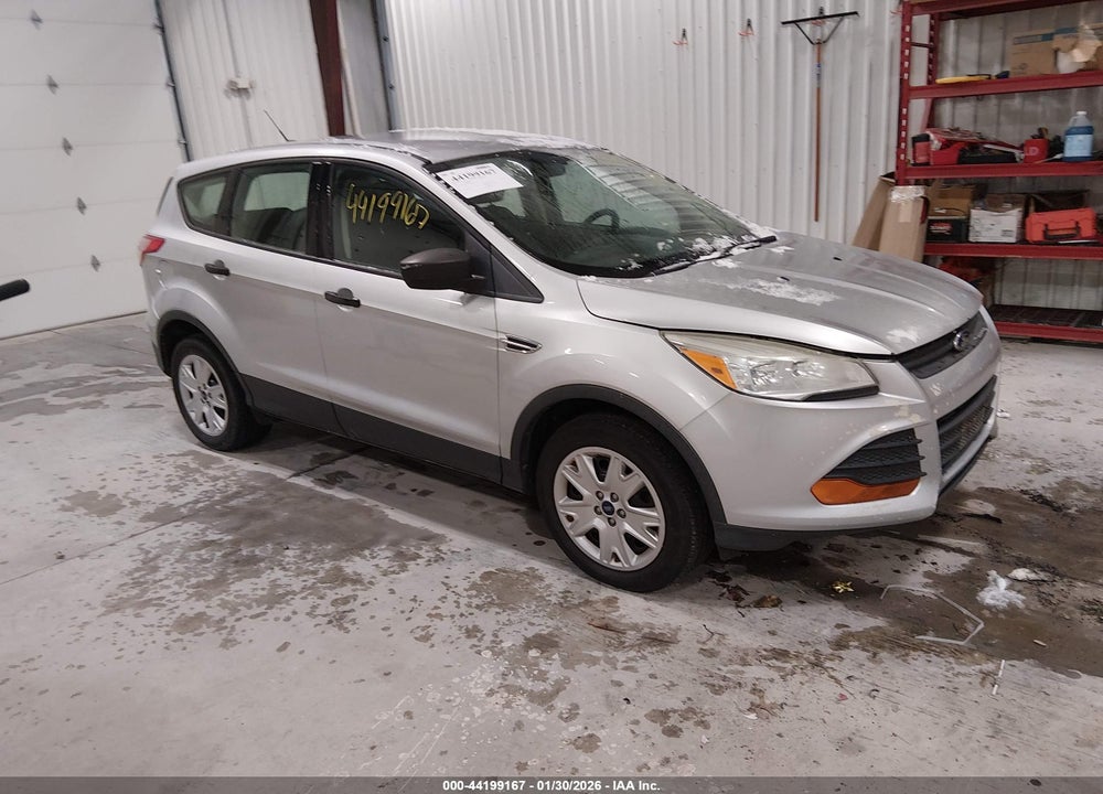 2013 FORD ESCAPE S VIN: 1FMCU0F74DUA08893