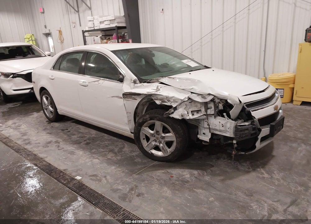 2011 CHEVROLET MALIBU LS VIN: 1G1ZA5EU4BF315762