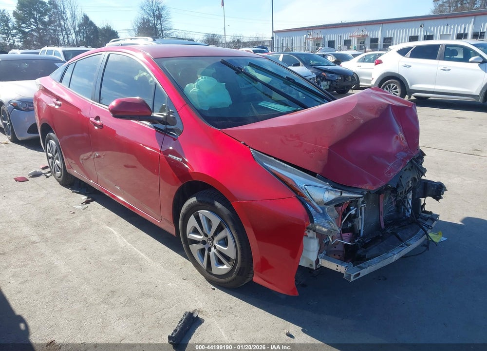 2017 TOYOTA PRIUS TWO ECO VIN: JTDKARFU3H3541994