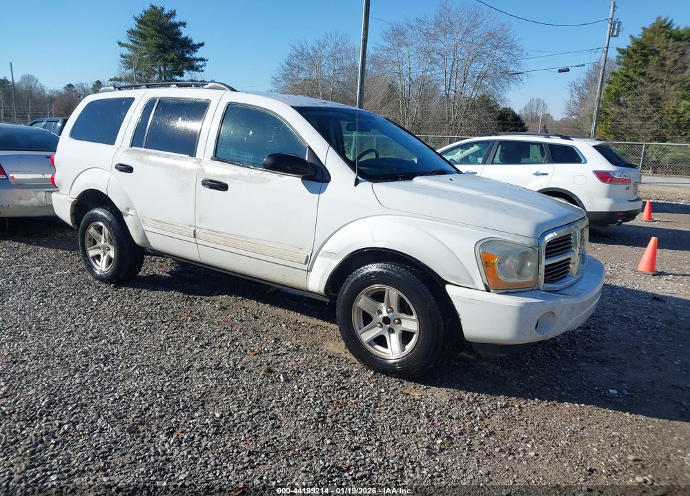 2004 DODGE DURANGO SLT VIN: 1D4HD48N74F125405