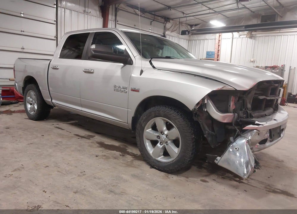 2016 RAM 1500 BIG HORN VIN: 3C6RR7LT2GG174919