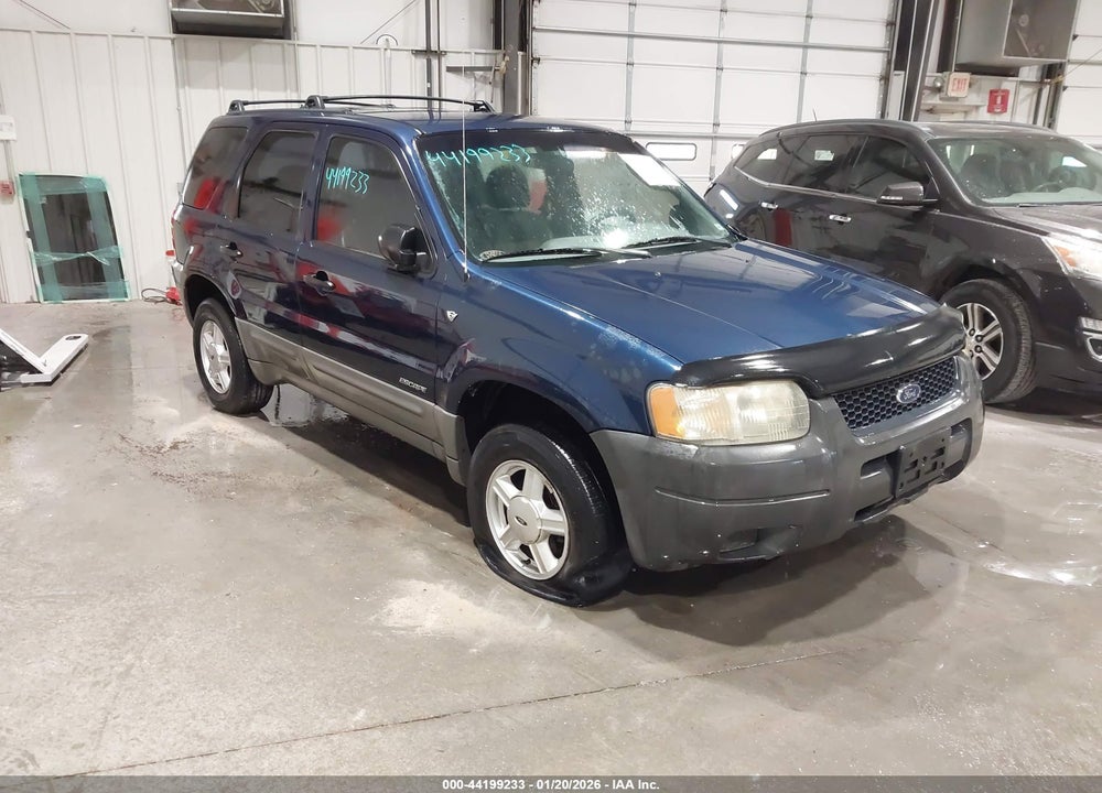 2002 FORD ESCAPE XLS VIN: 1FMYU01122KC36845