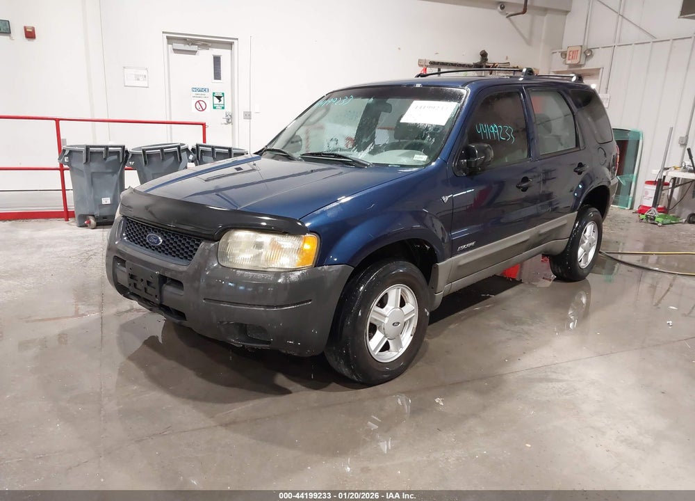2002 FORD ESCAPE XLS VIN: 1FMYU01122KC36845