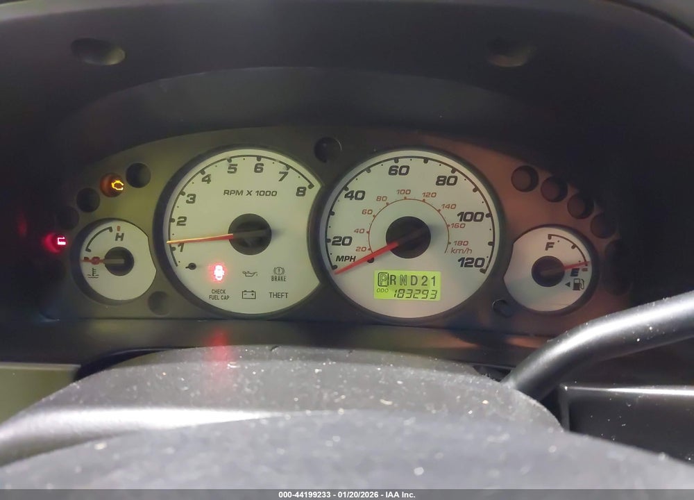 2002 FORD ESCAPE XLS VIN: 1FMYU01122KC36845
