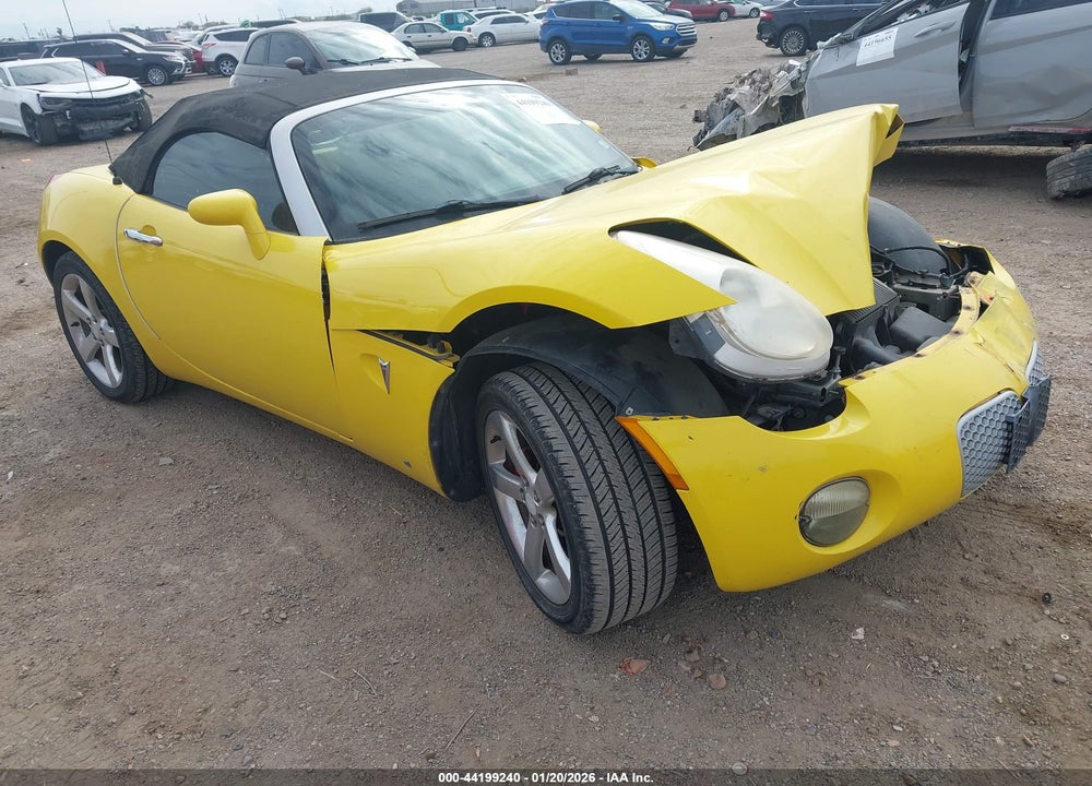 2007 PONTIAC SOLSTICE VIN: 1G2MB35B17Y132854