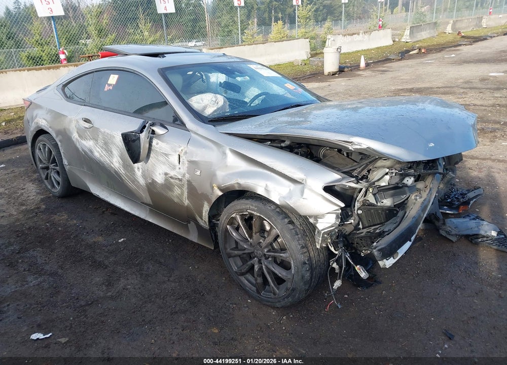 2020 LEXUS RC 350 F SPORT VIN: JTHGZ5BCXL5021985