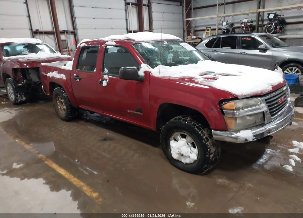 2005 GMC CANYON SLE VIN: 1GTDT136758200090
