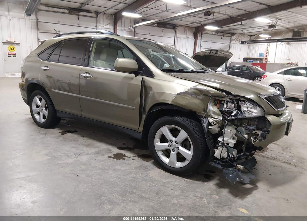 2008 LEXUS RX 350 VIN: 2T2HK31U98C068696