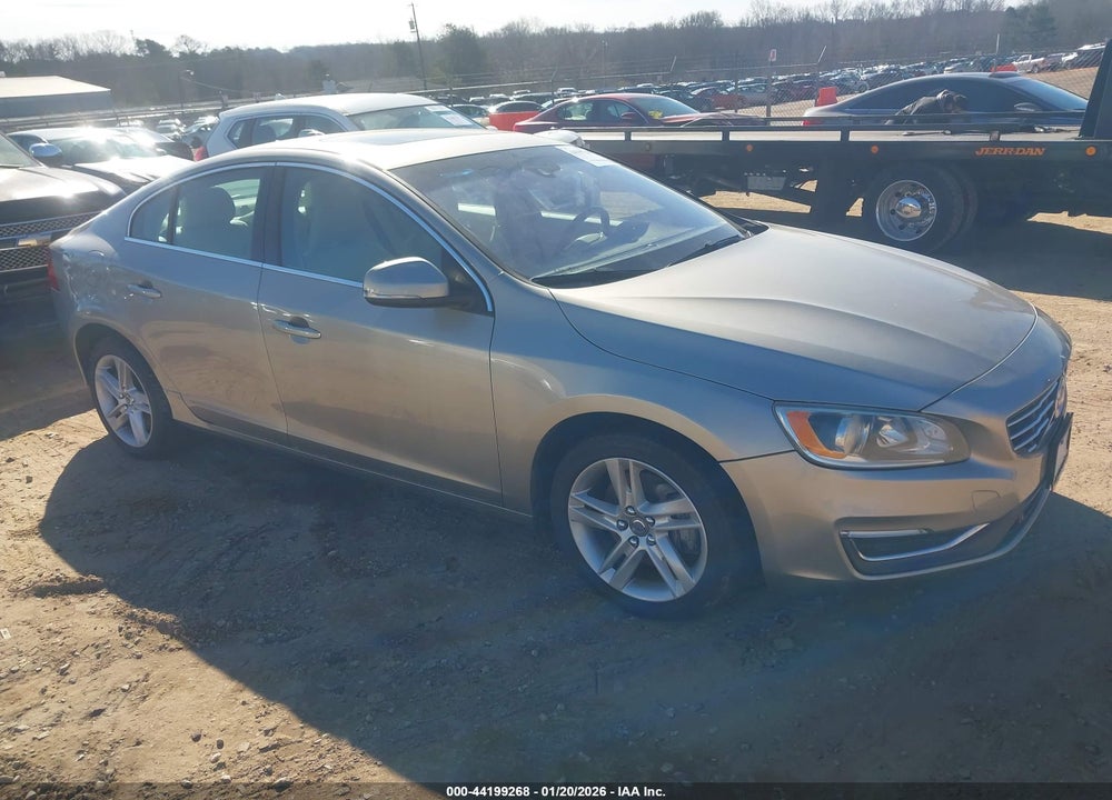 2015 VOLVO S60 T5 PREMIER VIN: YV1612TK1F1355689