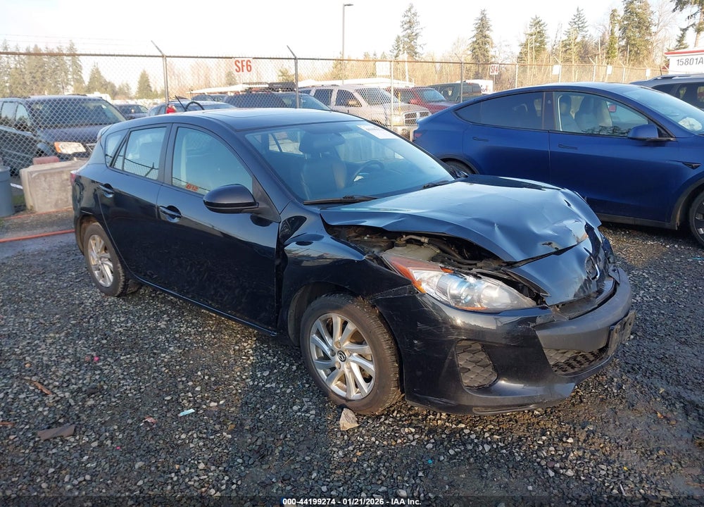 2013 MAZDA 3 I GRAND TOURING VIN: JM1BL1MP8D1835647