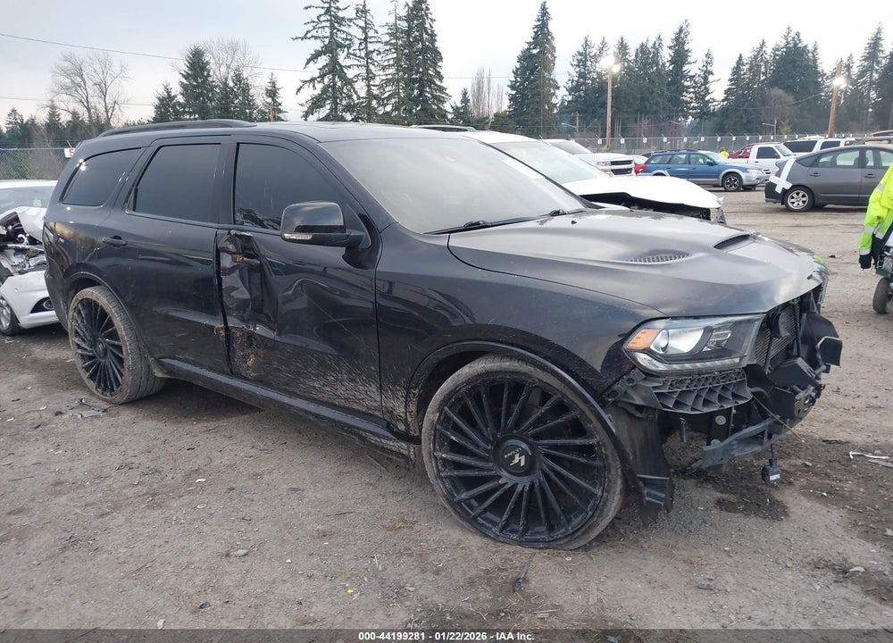 2018 DODGE DURANGO R/T AWD VIN: 1C4SDJCT9JC394848