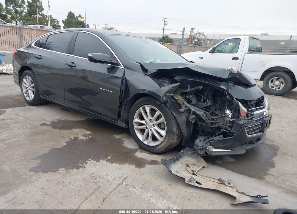 2018 CHEVROLET MALIBU LT VIN: 1G1ZD5STXJF224478