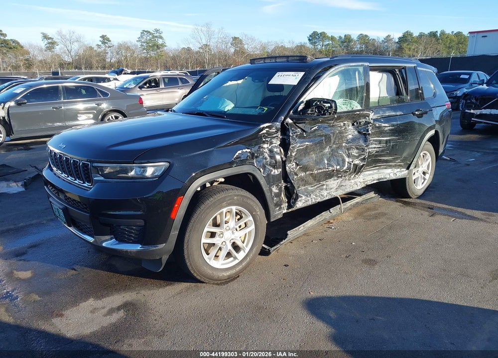 2024 JEEP GRAND CHEROKEE L LAREDO X 4X4 VIN: 1C4RJKAG6R8581627
