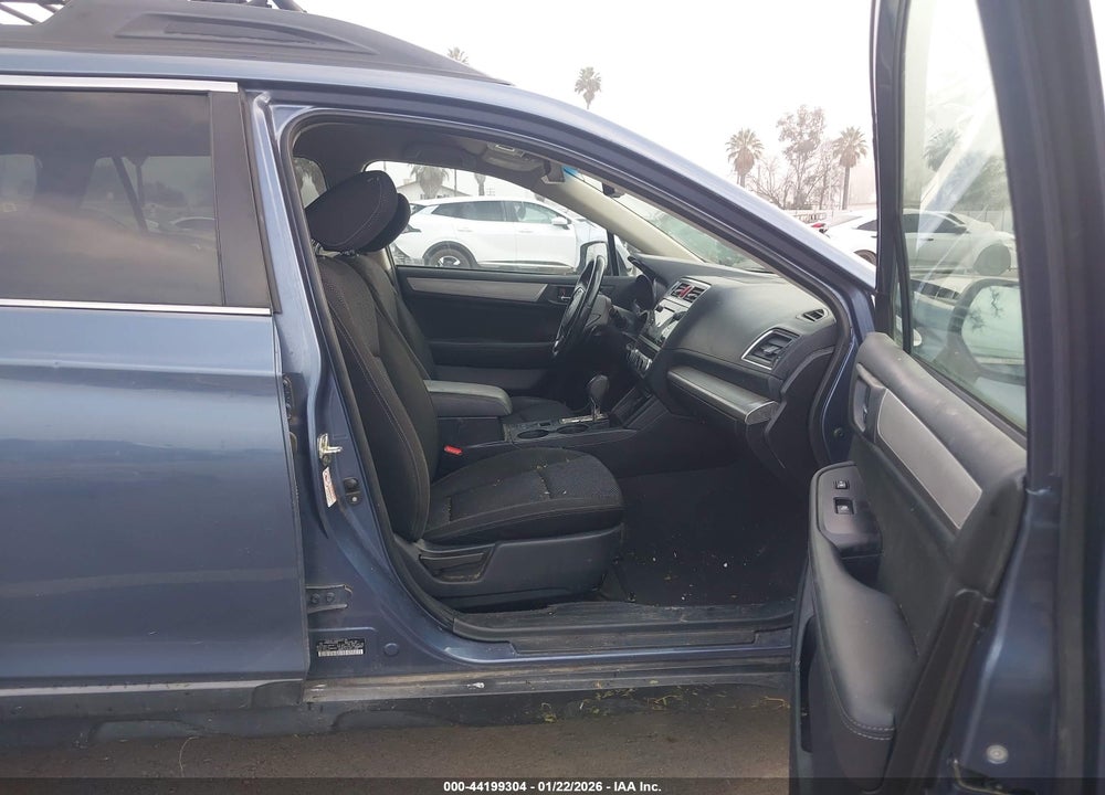 2017 SUBARU OUTBACK 2.5I PREMIUM VIN: 4S4BSACC2H3422890