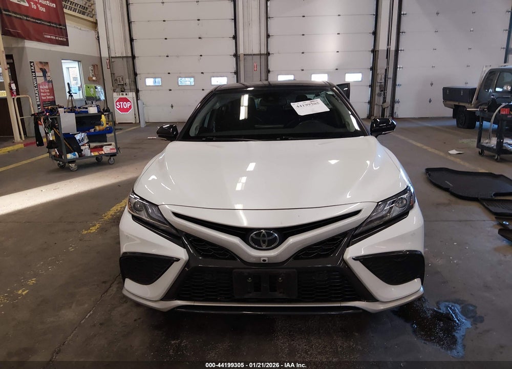 2023 TOYOTA CAMRY XSE V6 VIN: 4T1KZ1AK3PU079876