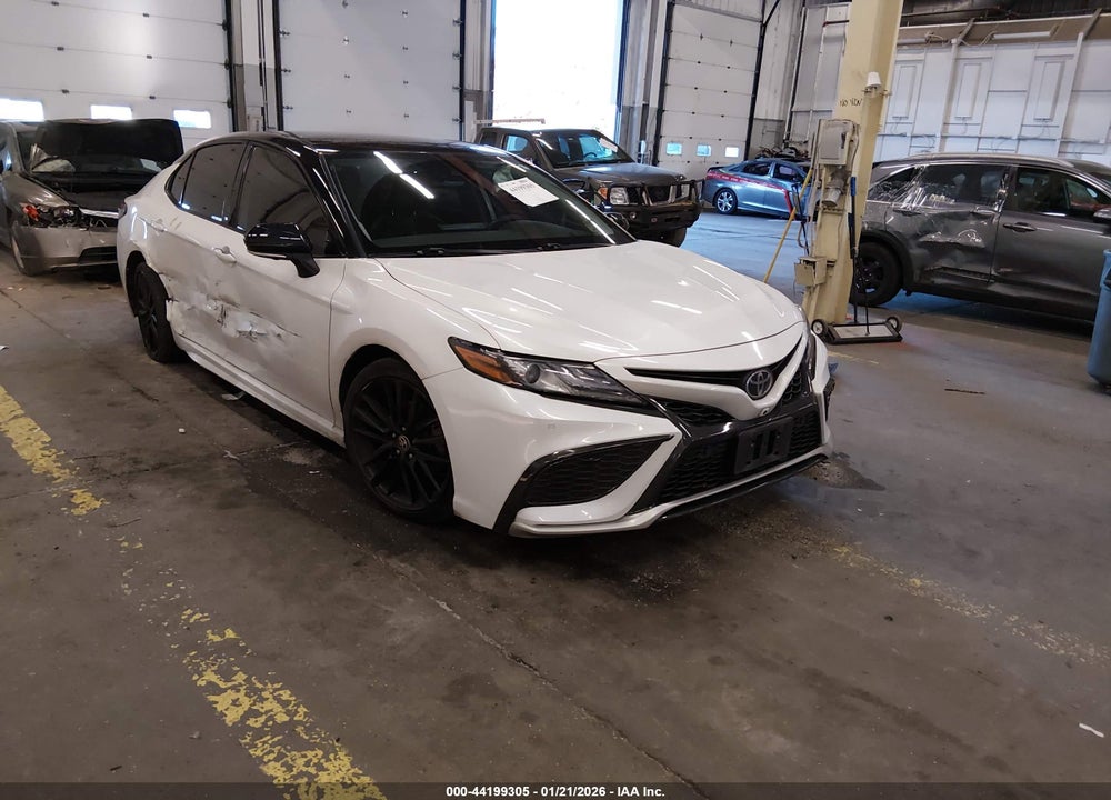 2023 TOYOTA CAMRY XSE V6 VIN: 4T1KZ1AK3PU079876