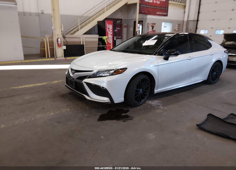 2023 TOYOTA CAMRY XSE V6 VIN: 4T1KZ1AK3PU079876