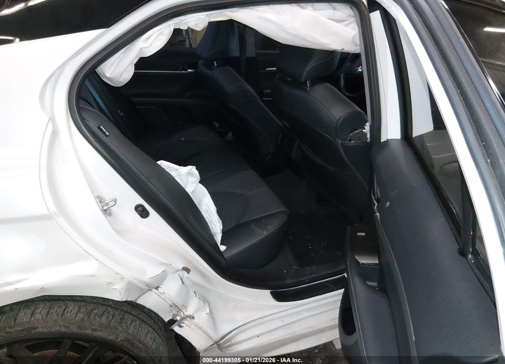 2023 TOYOTA CAMRY XSE V6 VIN: 4T1KZ1AK3PU079876