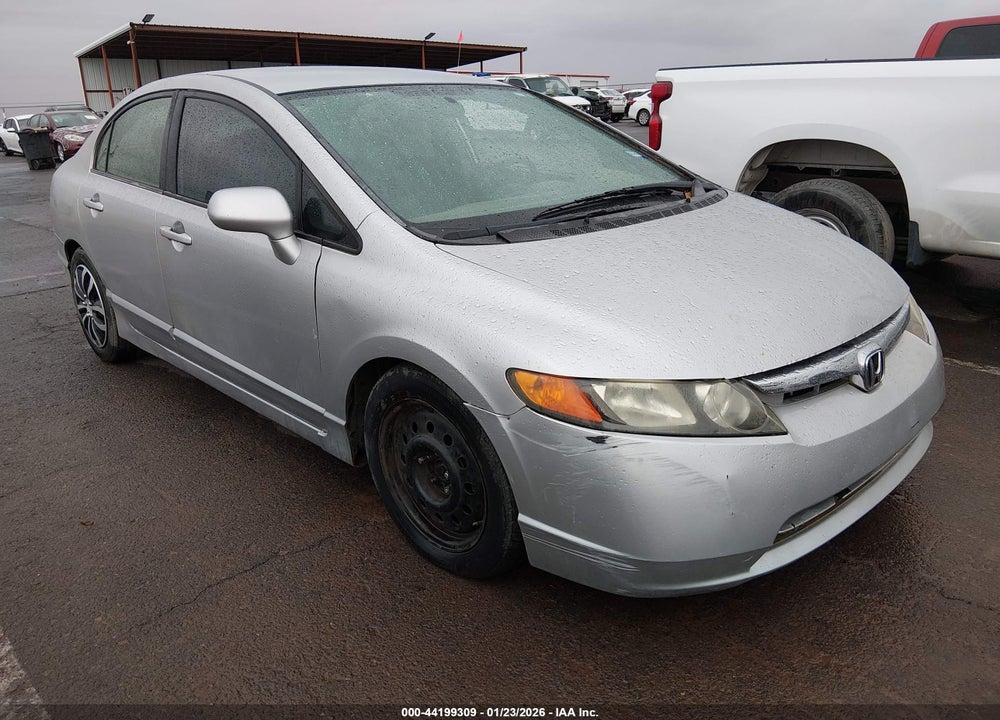 2006 HONDA CIVIC LX VIN: 1HGFA16546L105102