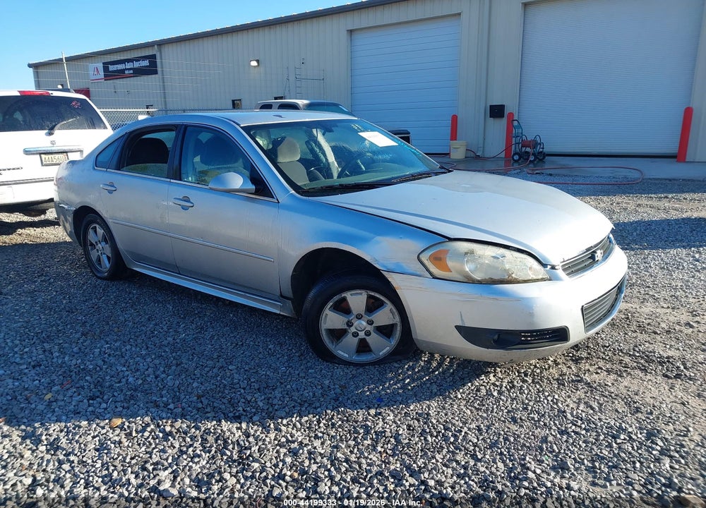 2011 CHEVROLET IMPALA LT VIN: 2G1WG5EK8B1177599