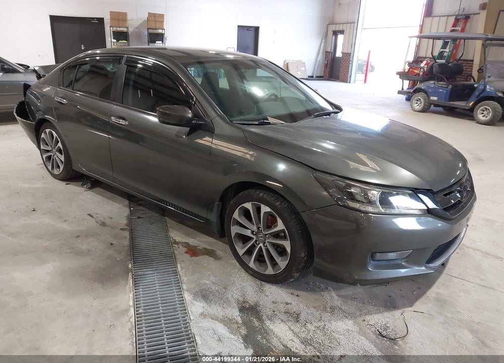 2015 HONDA ACCORD SPORT VIN: 1HGCR2F58FA064115