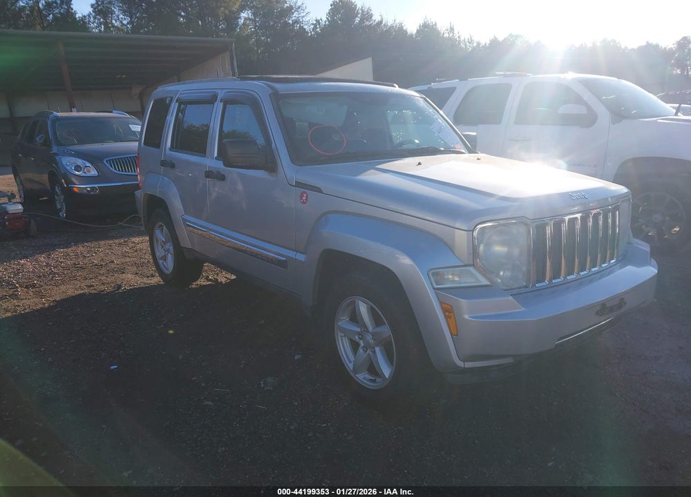 2012 JEEP LIBERTY LIMITED EDITION VIN: 1C4PJMCKXCW123399