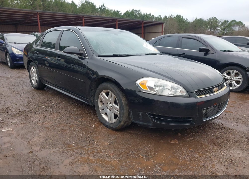 2012 CHEVROLET IMPALA LT VIN: 2G1WG5E35C1199151