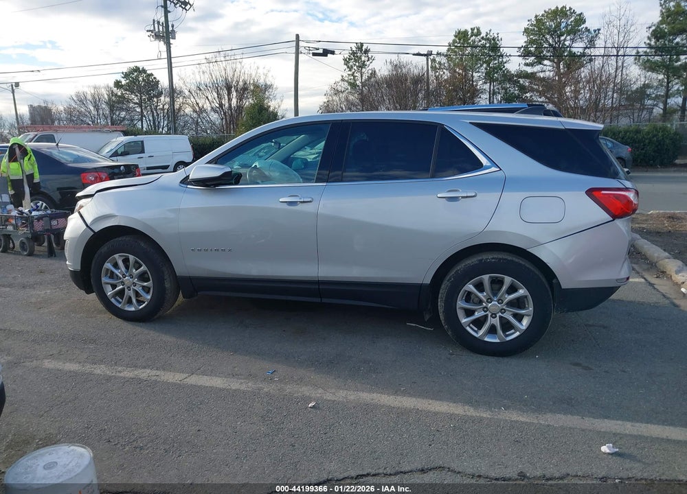 2020 CHEVROLET EQUINOX AWD LT 1.5L TURBO VIN: 2GNAXUEV0L6228904